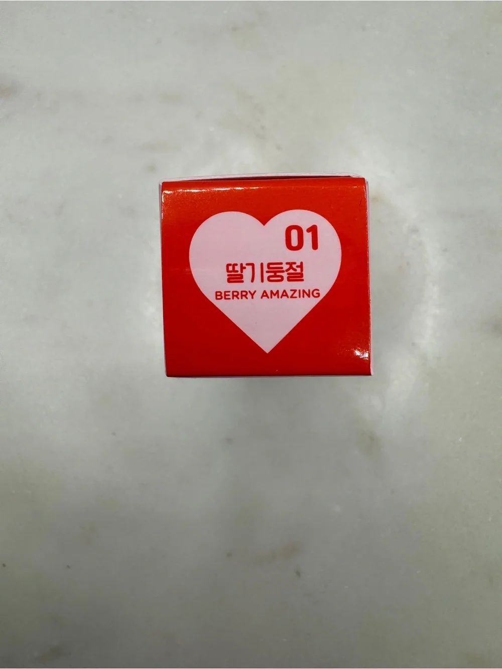Juicy Drop Tint Lip Balm — Pink (01 Berry Amazing)